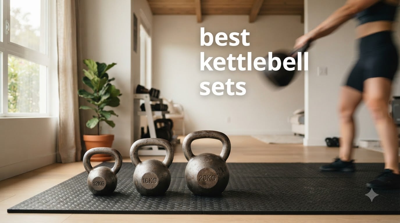 best kettlebell sets