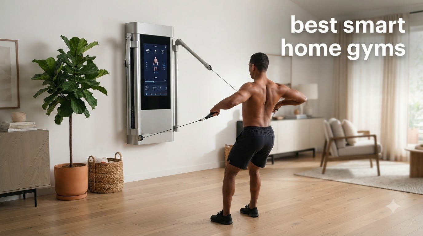 best smart home gyms