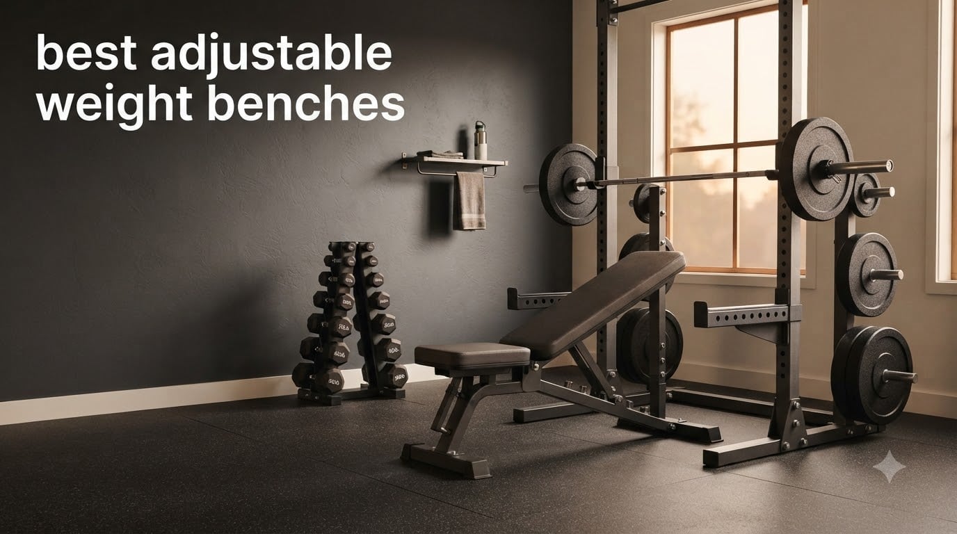 best adjustable weight benches