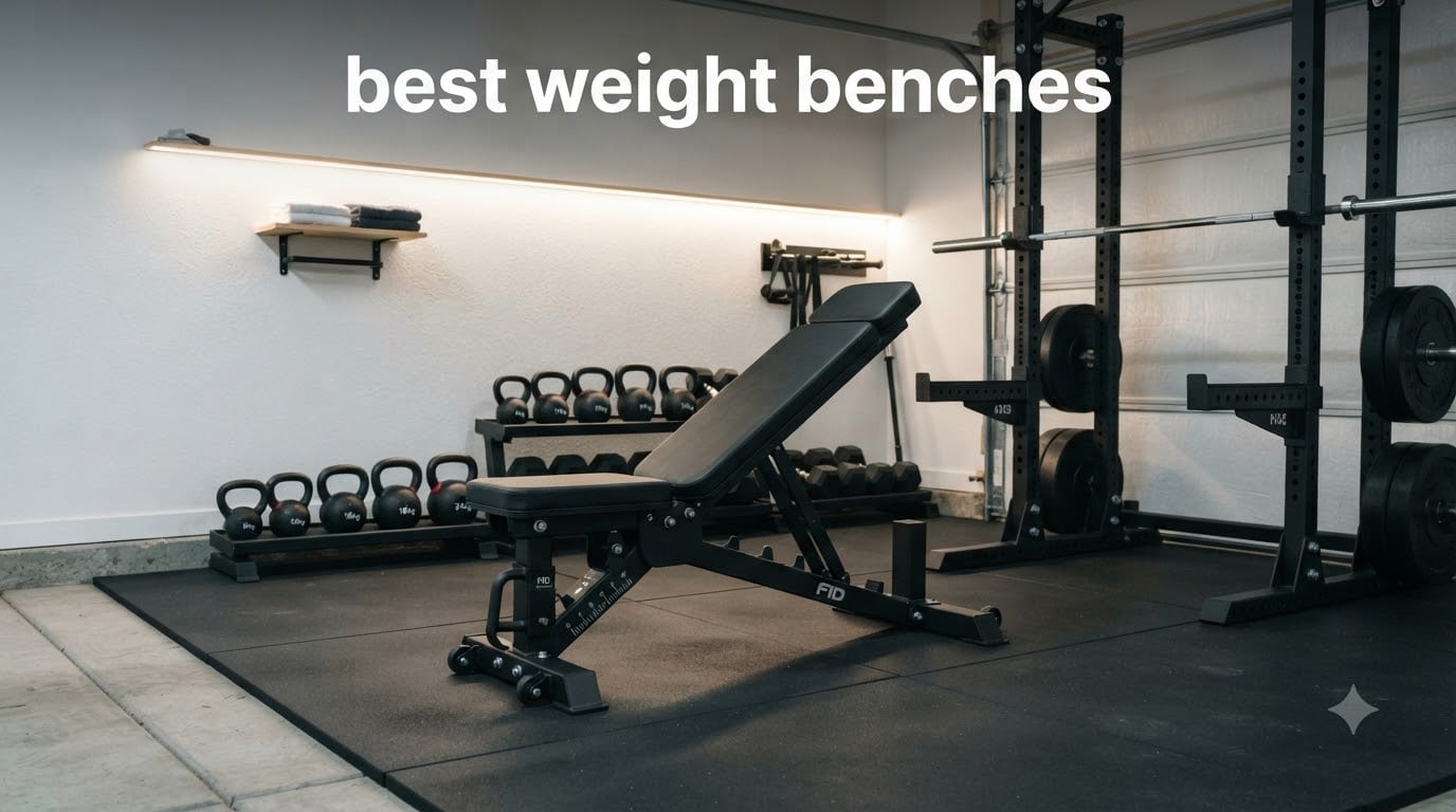 best weight benches