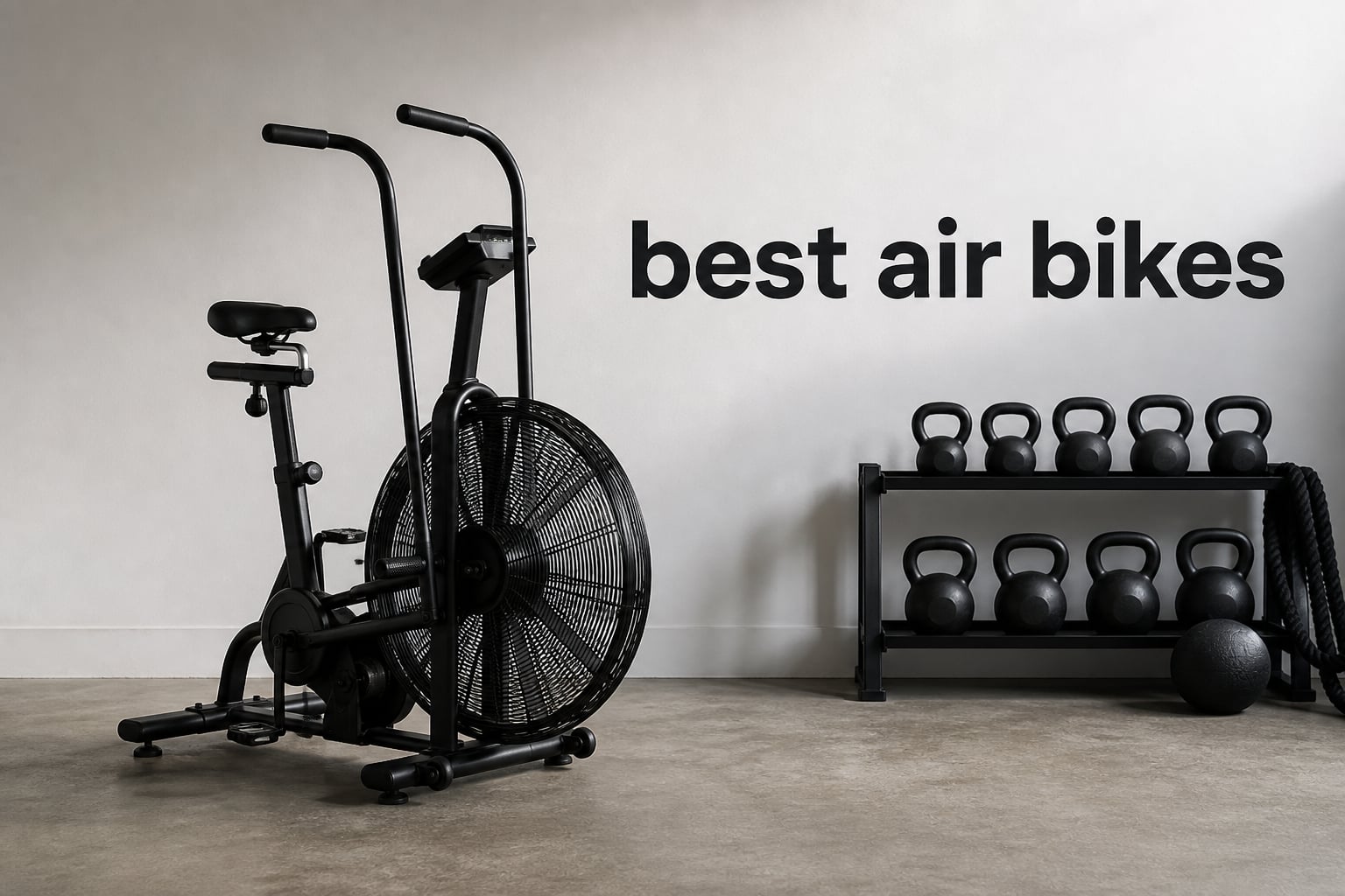 best air bikes