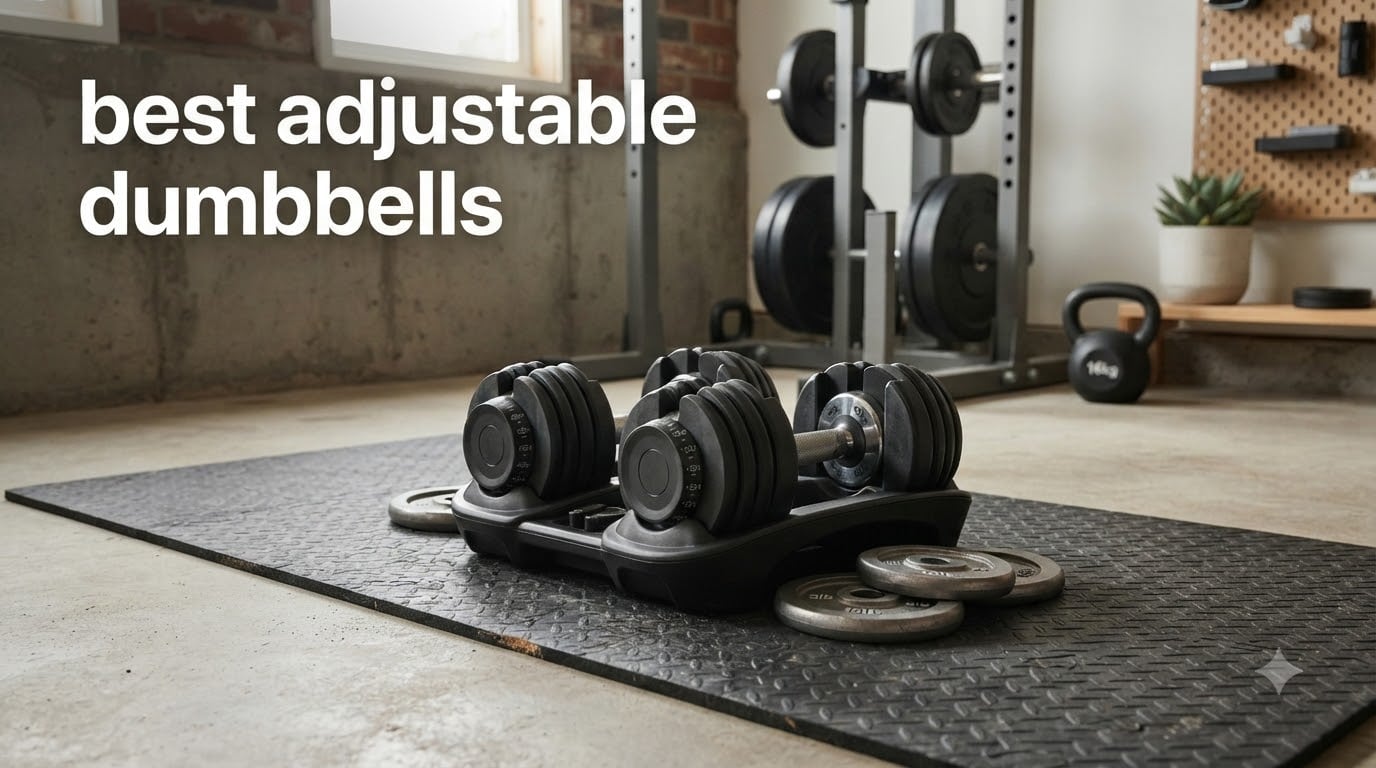best adjustable dumbbells