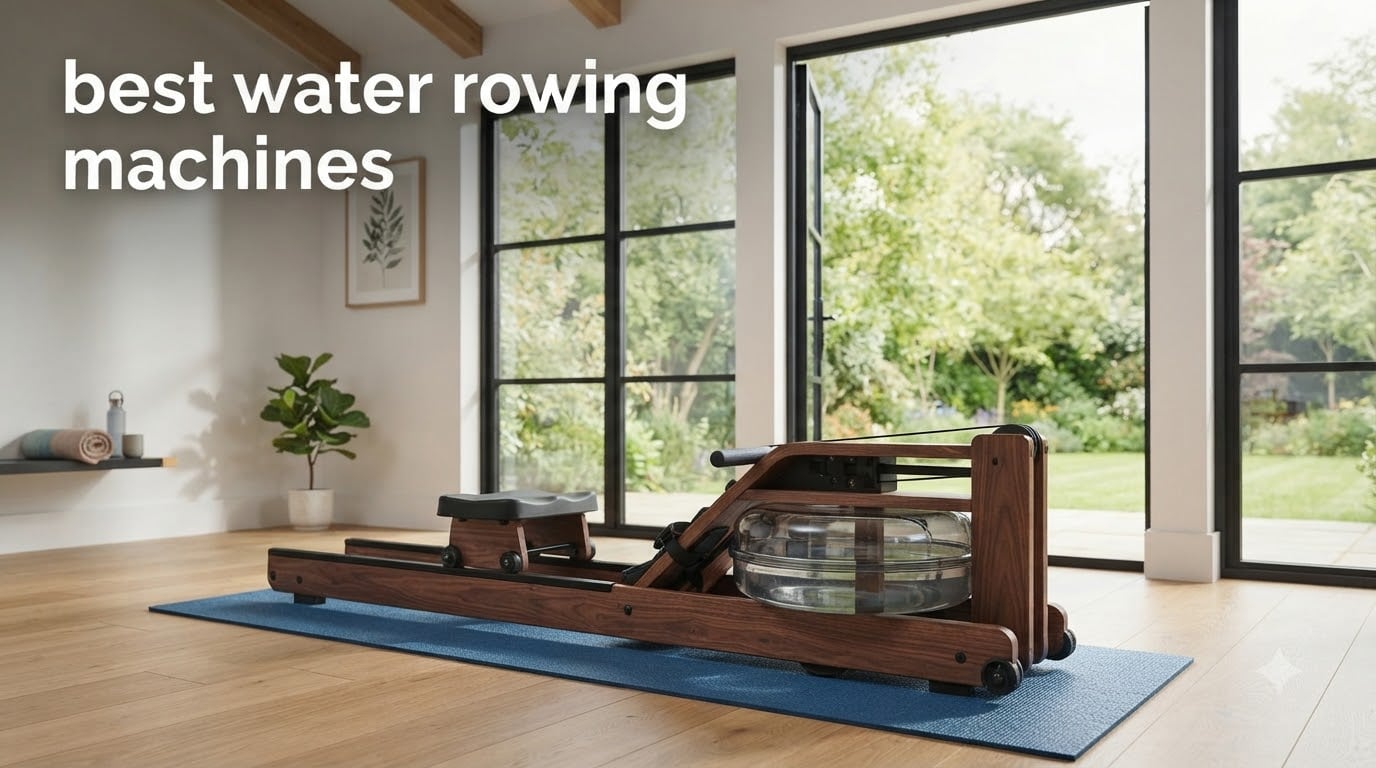 best water rowing machines