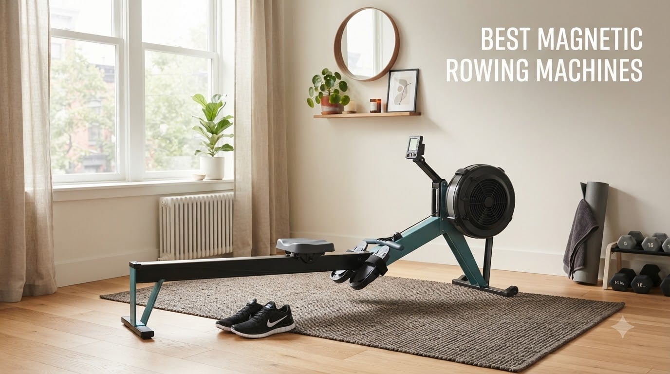 best magnetic rowing machines