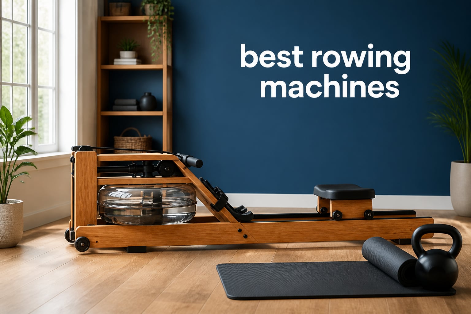 best rowing machines