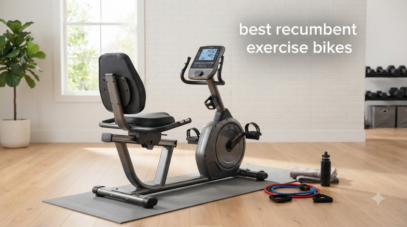 best recumbent exercise bikes