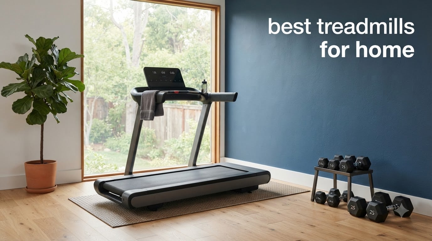 best treadmills for home
