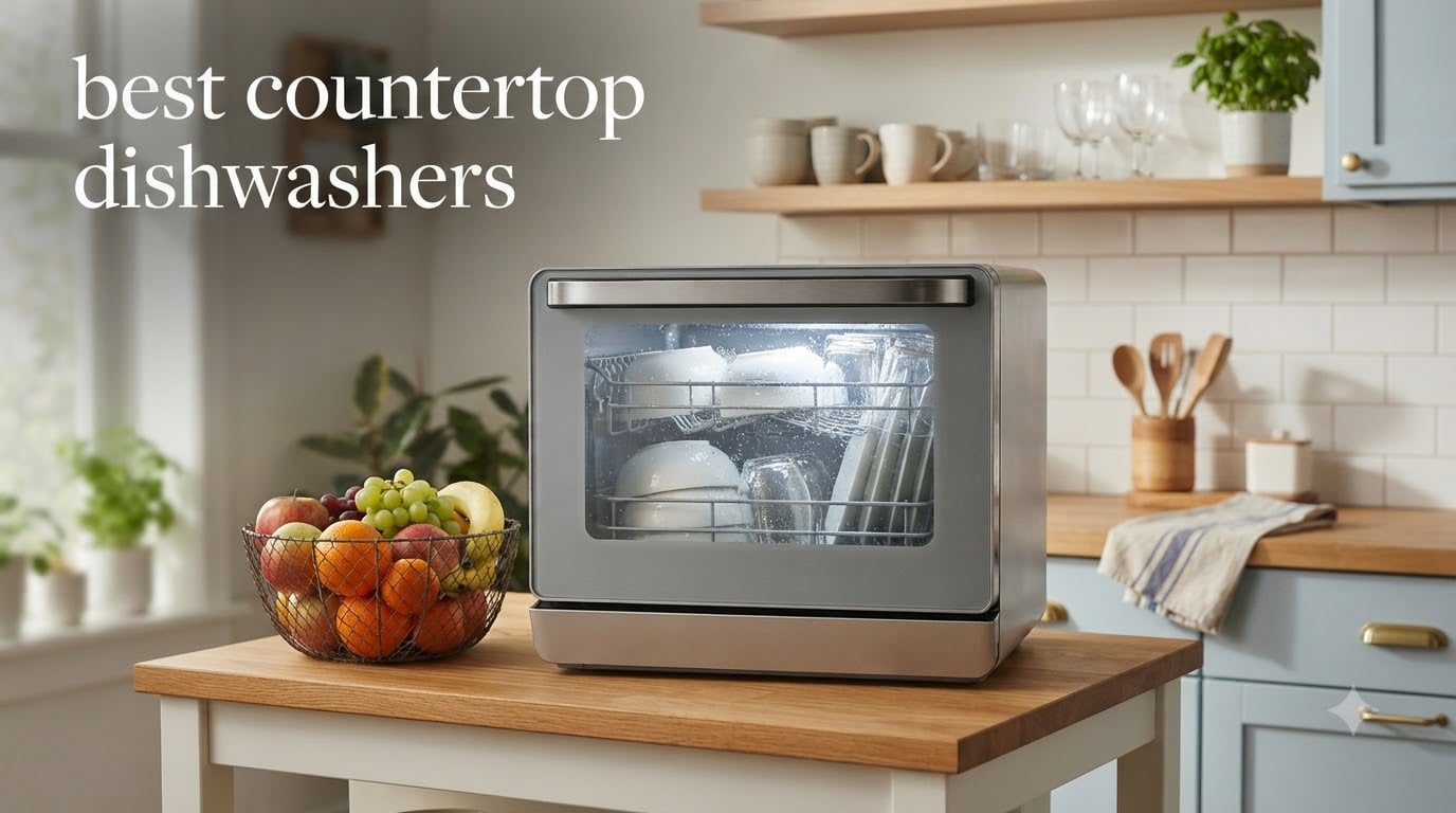 best countertop dishwashers