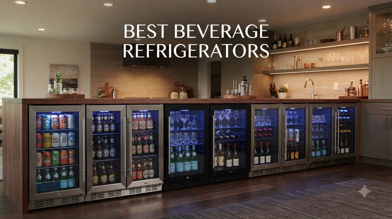 best beverage refrigerators