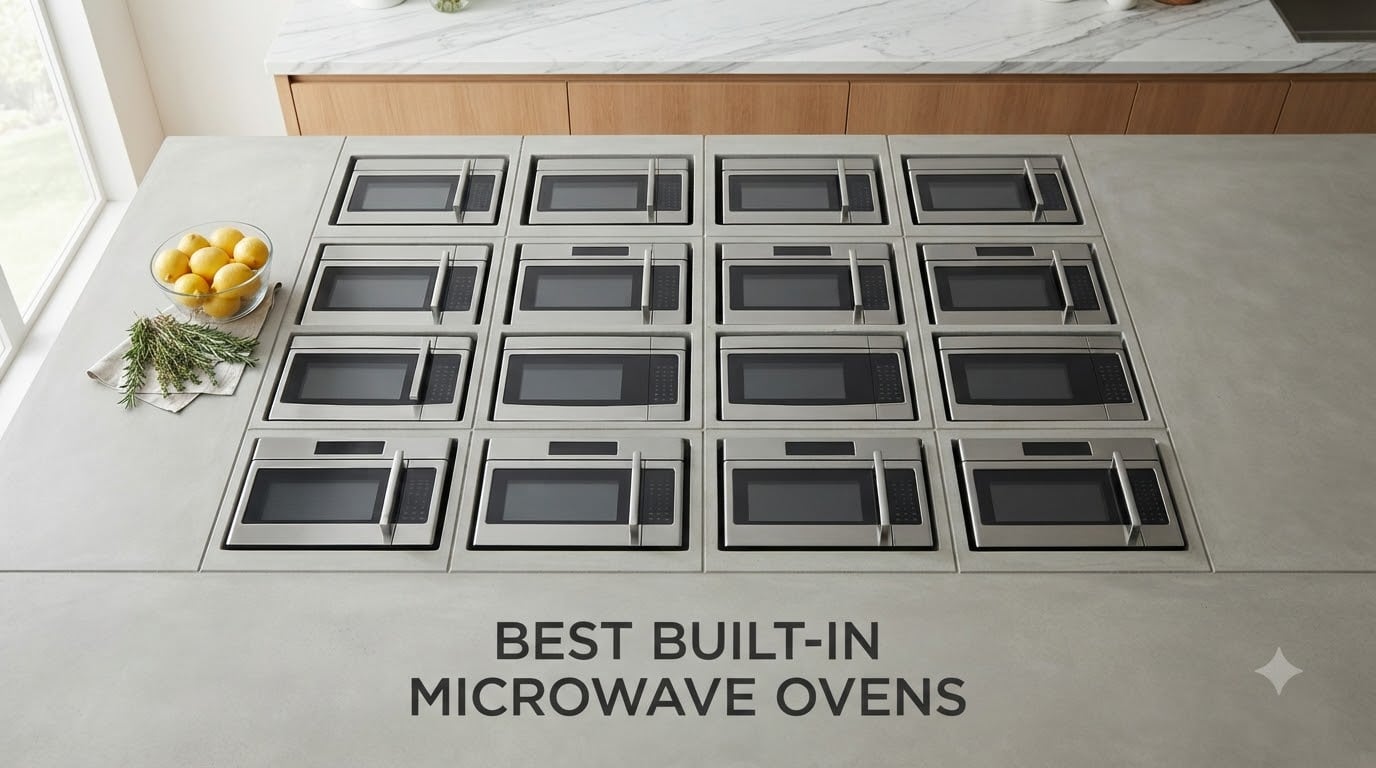 best built-in microwave ovens