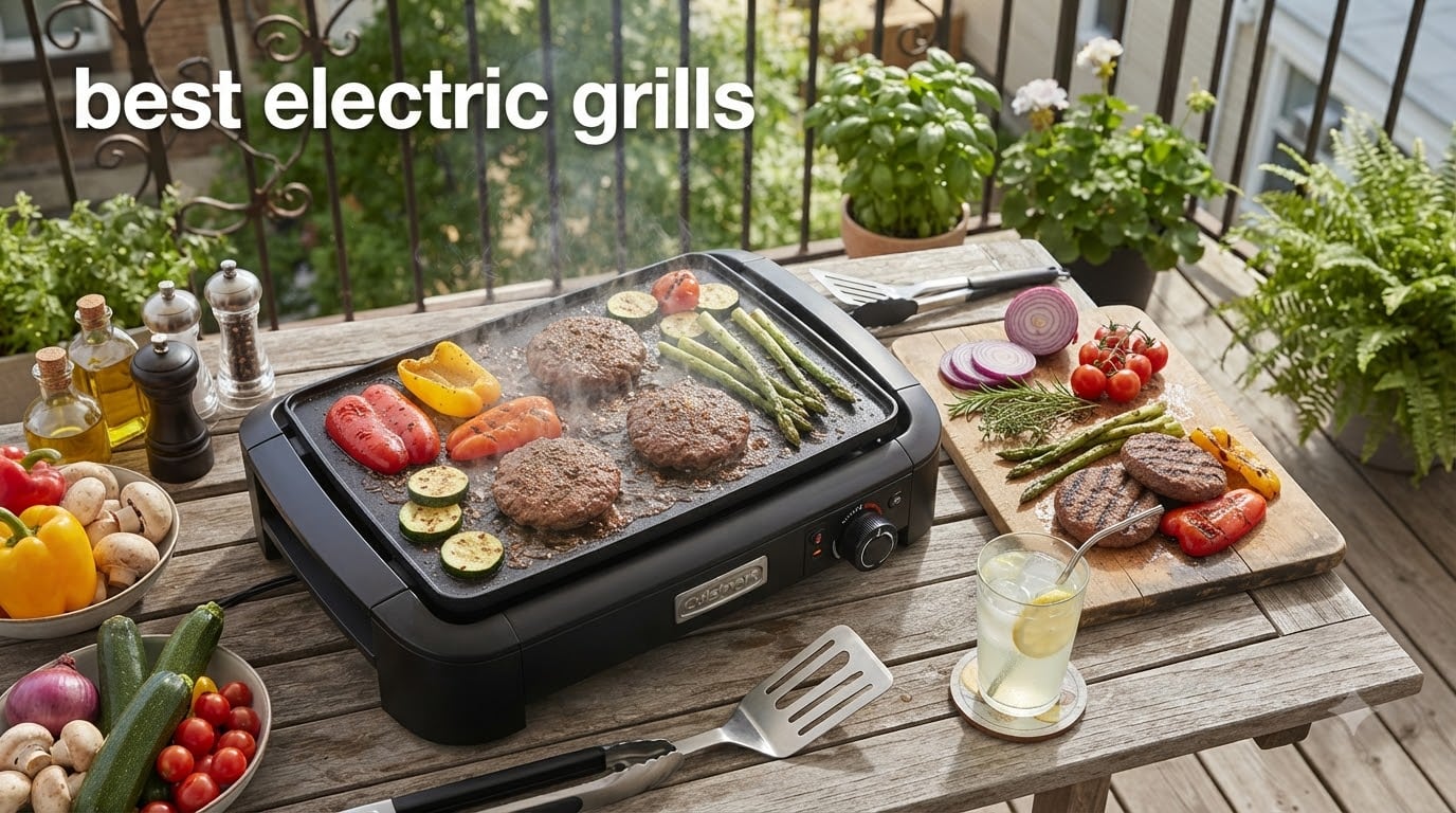 best electric grills