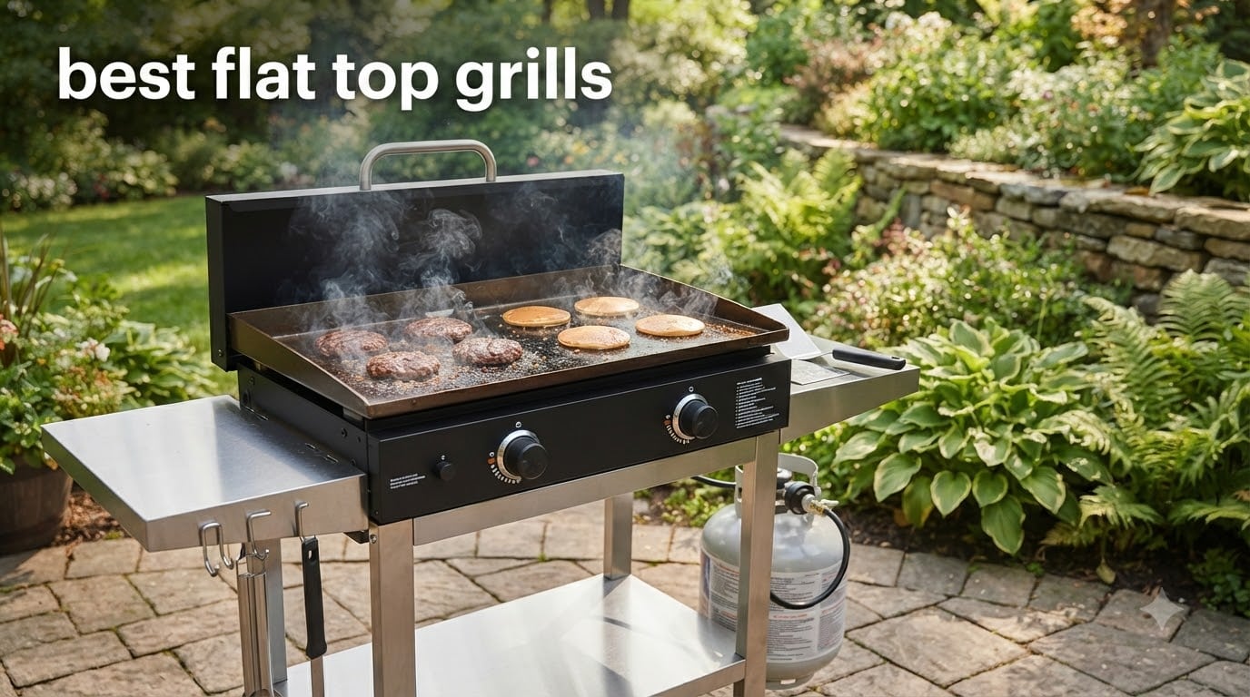 best flat top grills