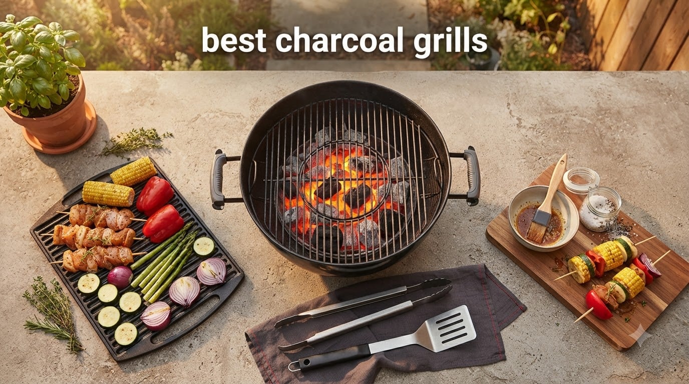 best charcoal grills
