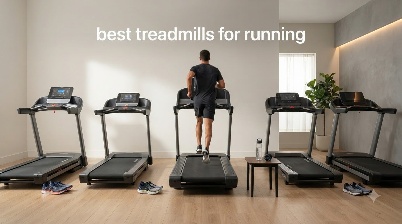 best treadmills for running