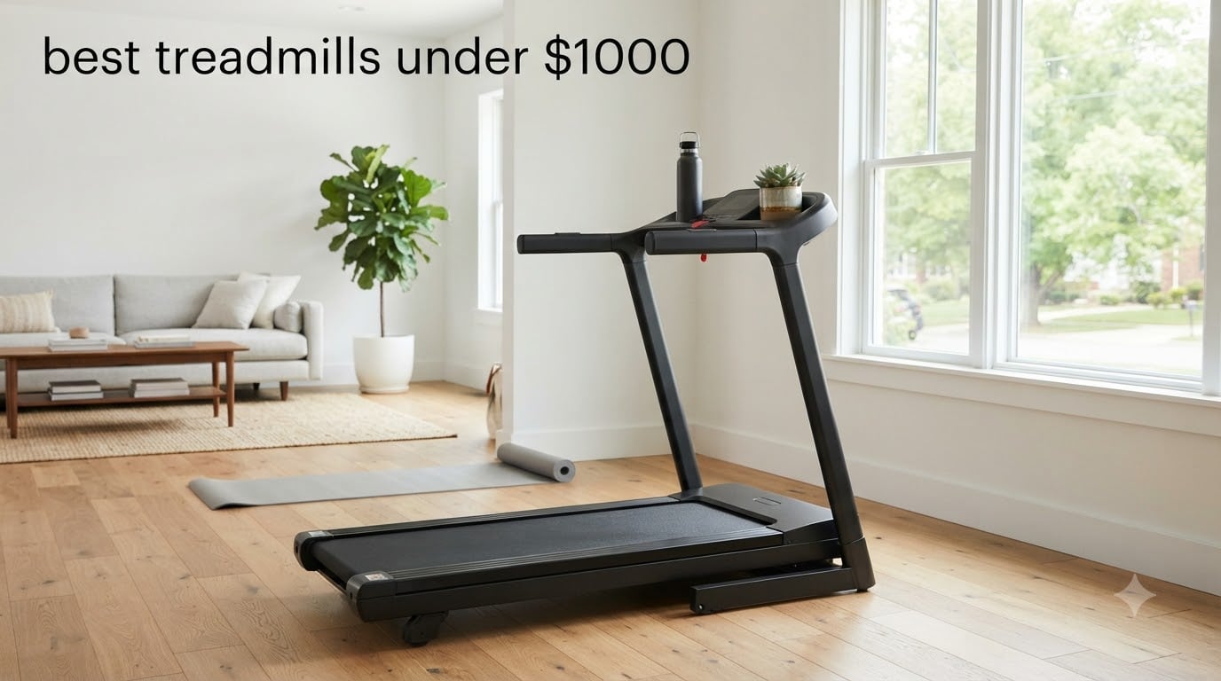 best treadmills under $1000