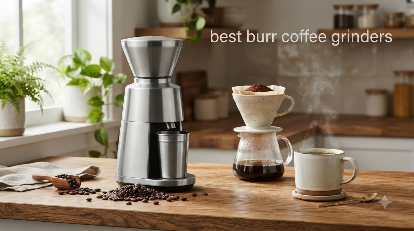best burr coffee grinders