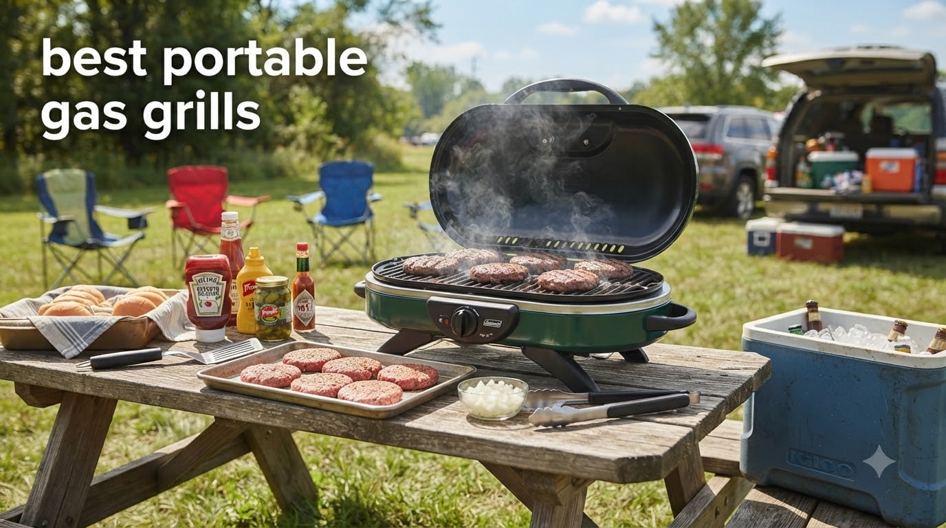 best portable gas grills