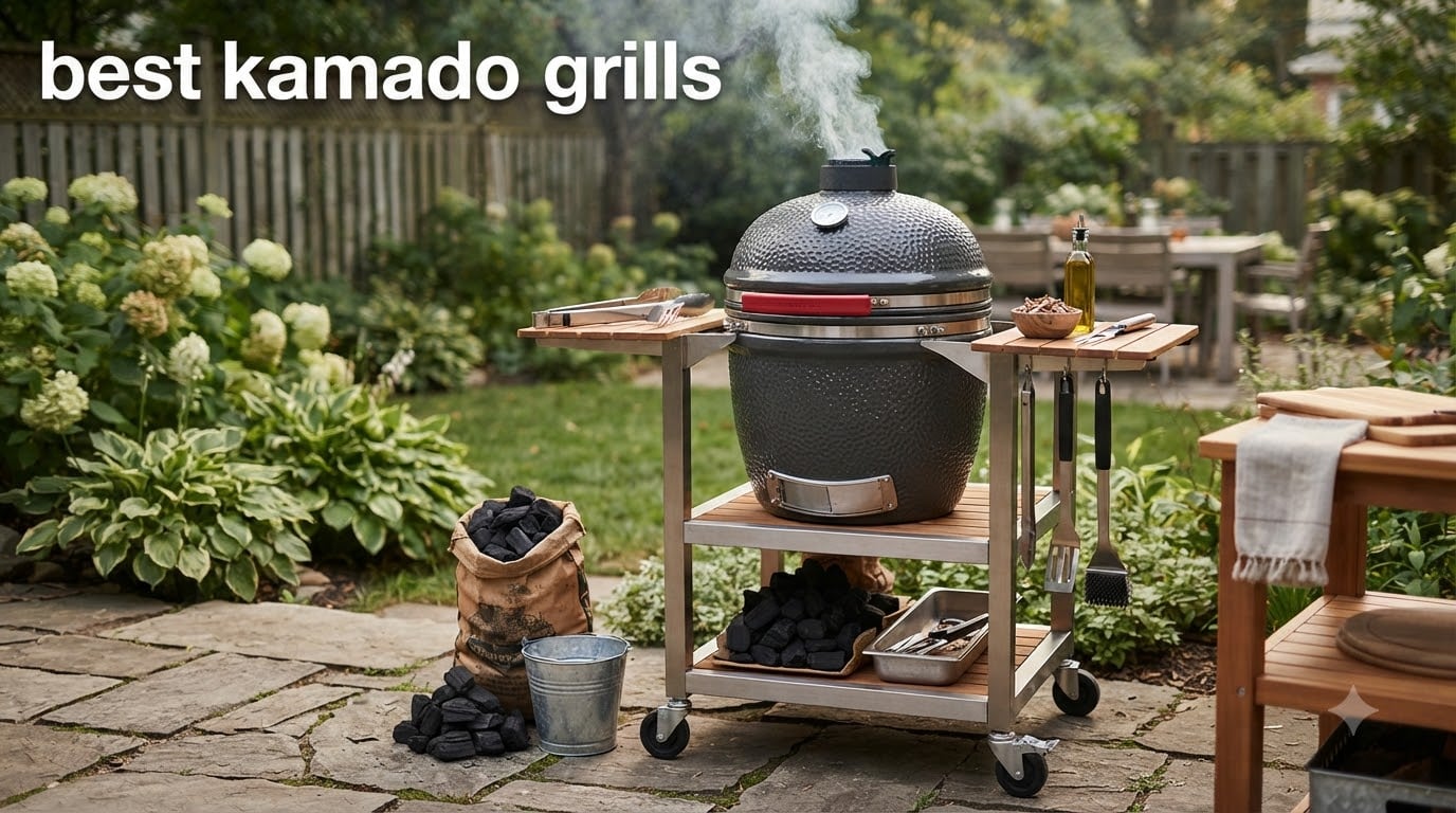 best kamado grills