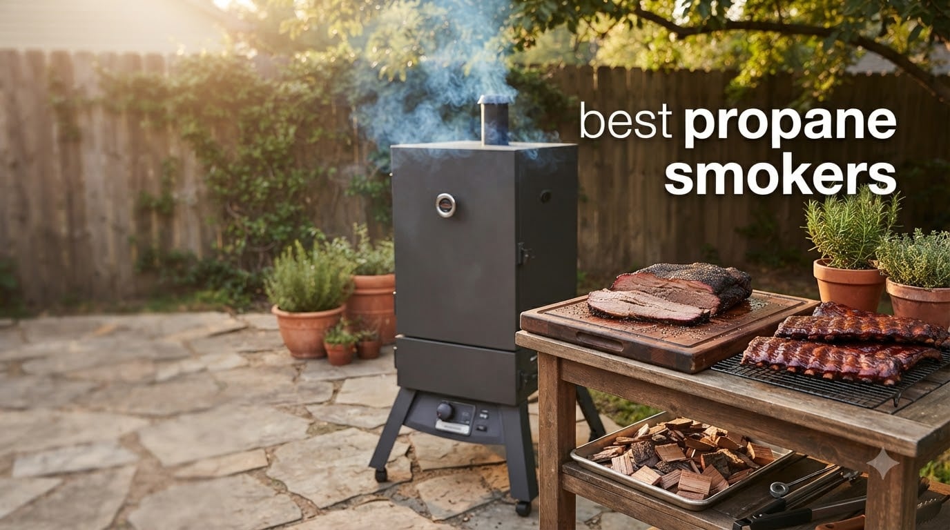 best propane smokers