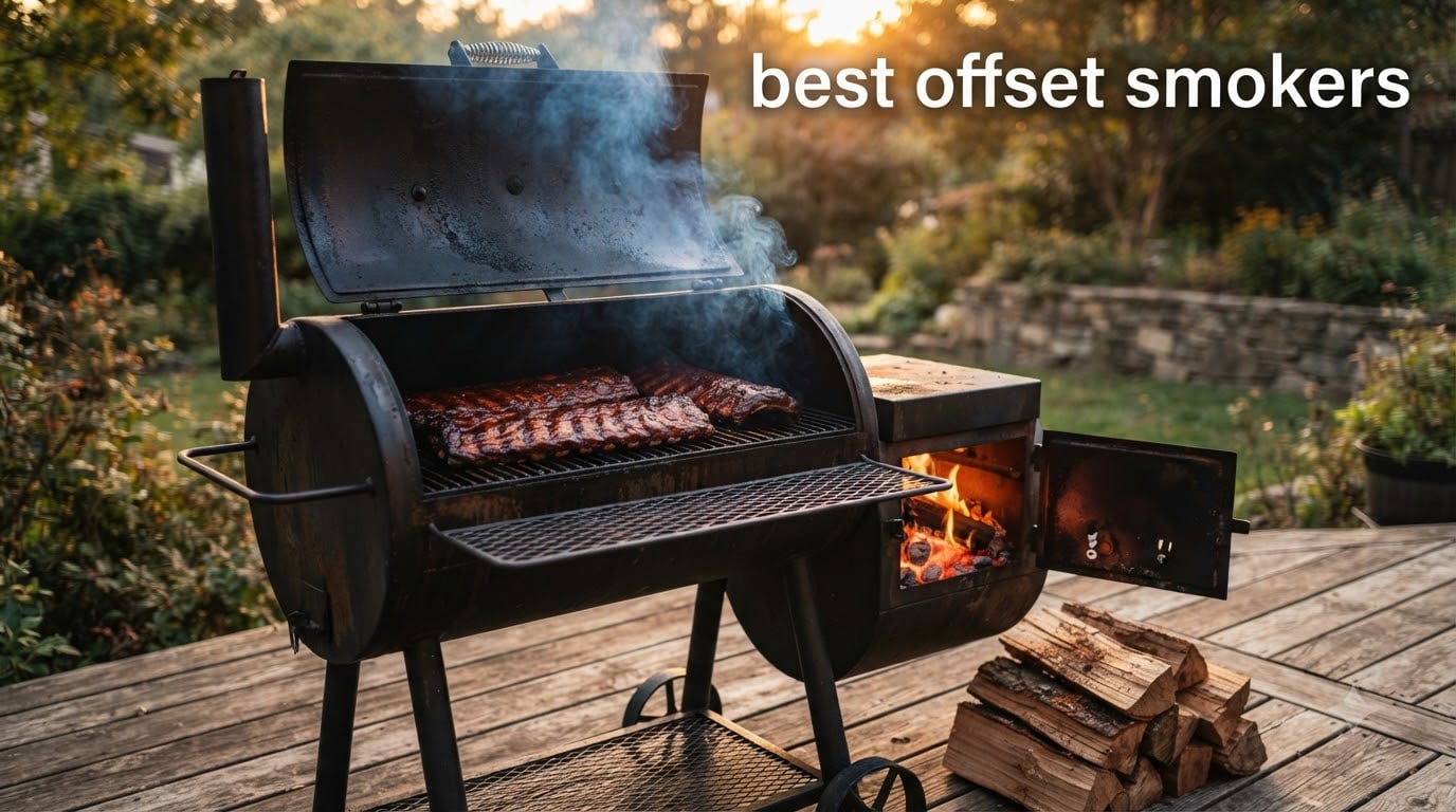 best offset smokers