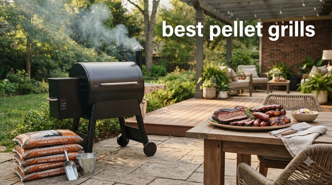 best pellet grills