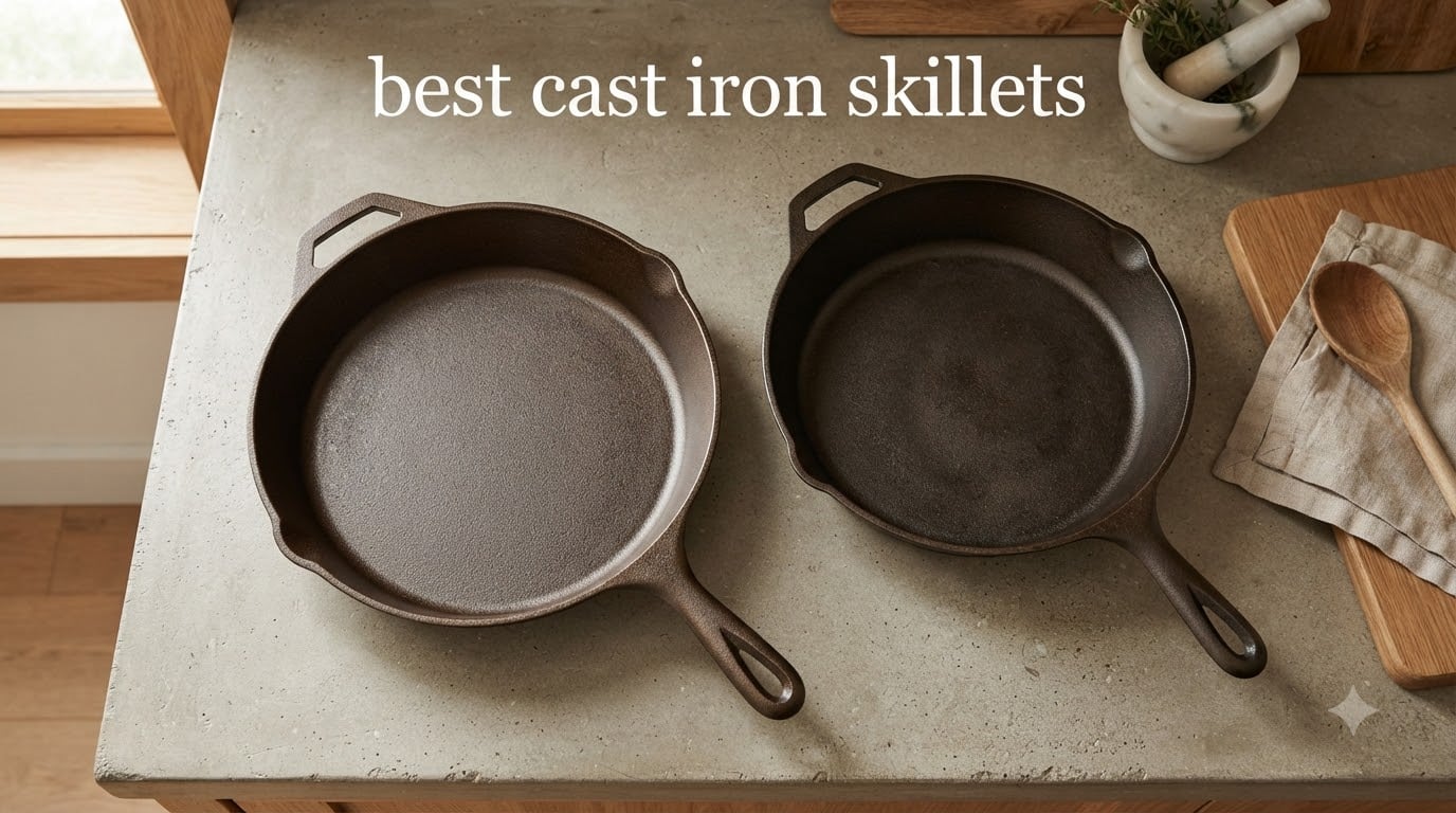 best cast iron skillets