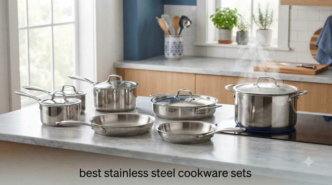 best stainless steel cookware sets