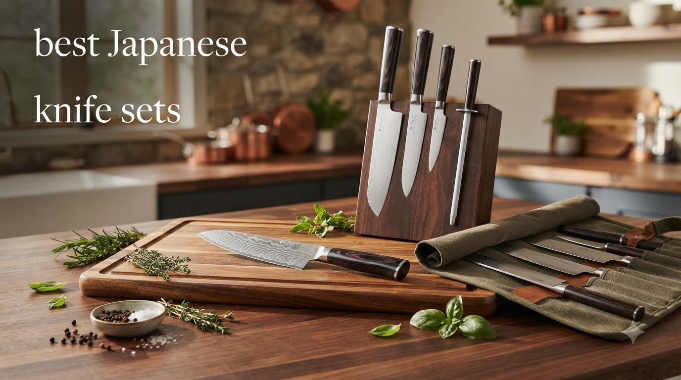 best Japanese knife sets