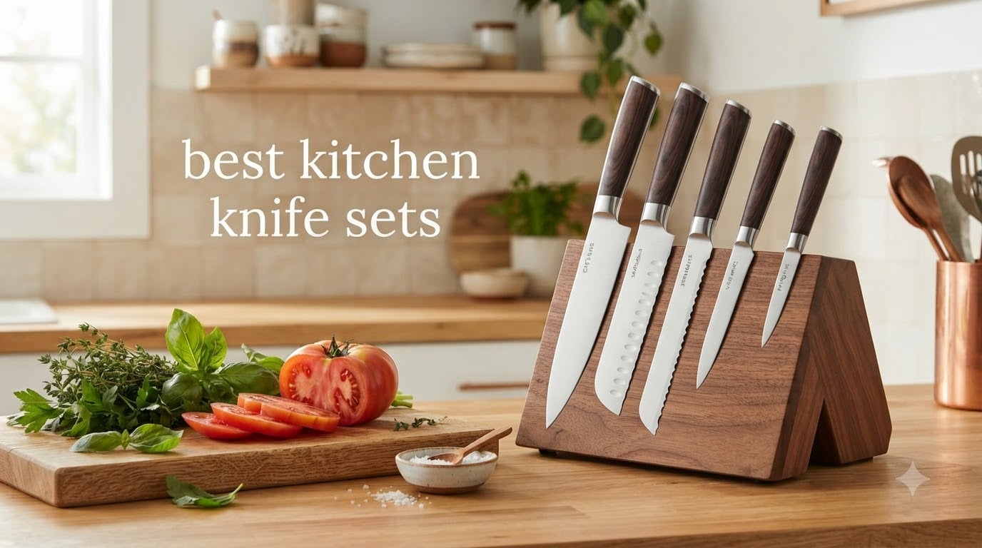 best kitchen knife sets