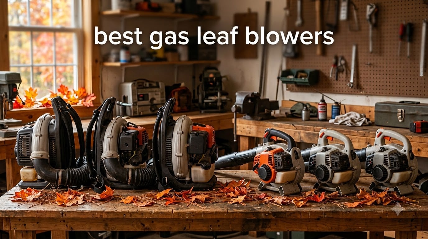 best gas leaf blowers