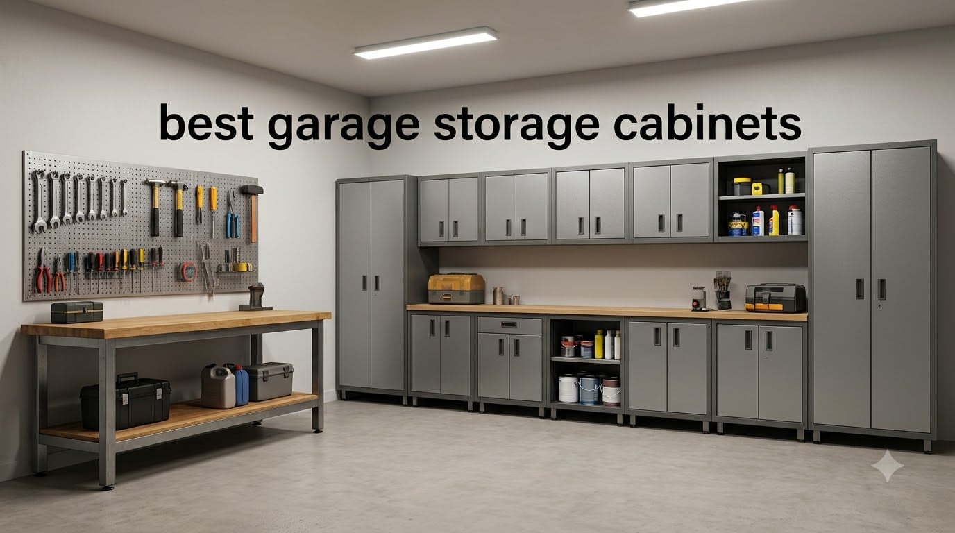 best garage storage cabinets