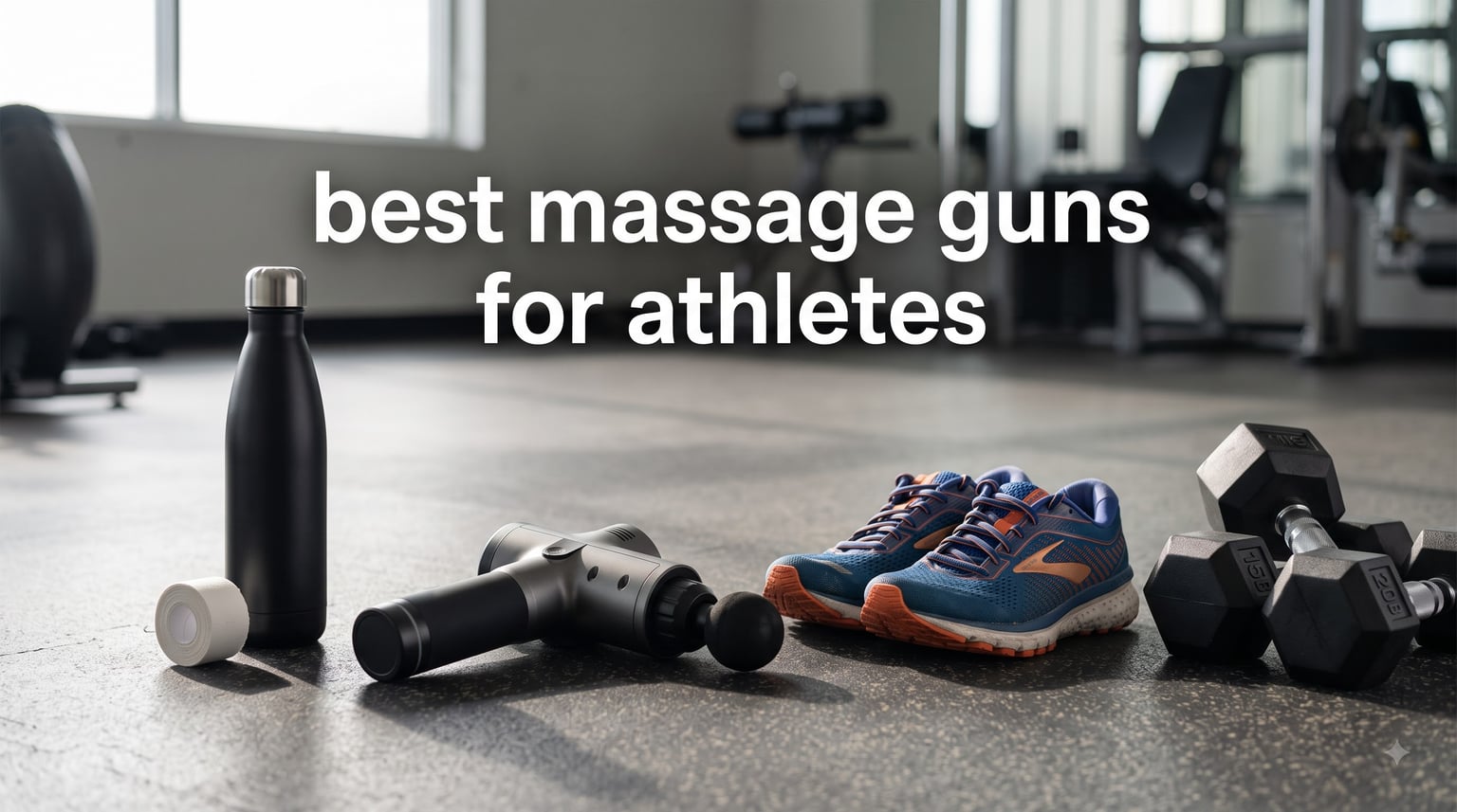 best massage guns for athletes
