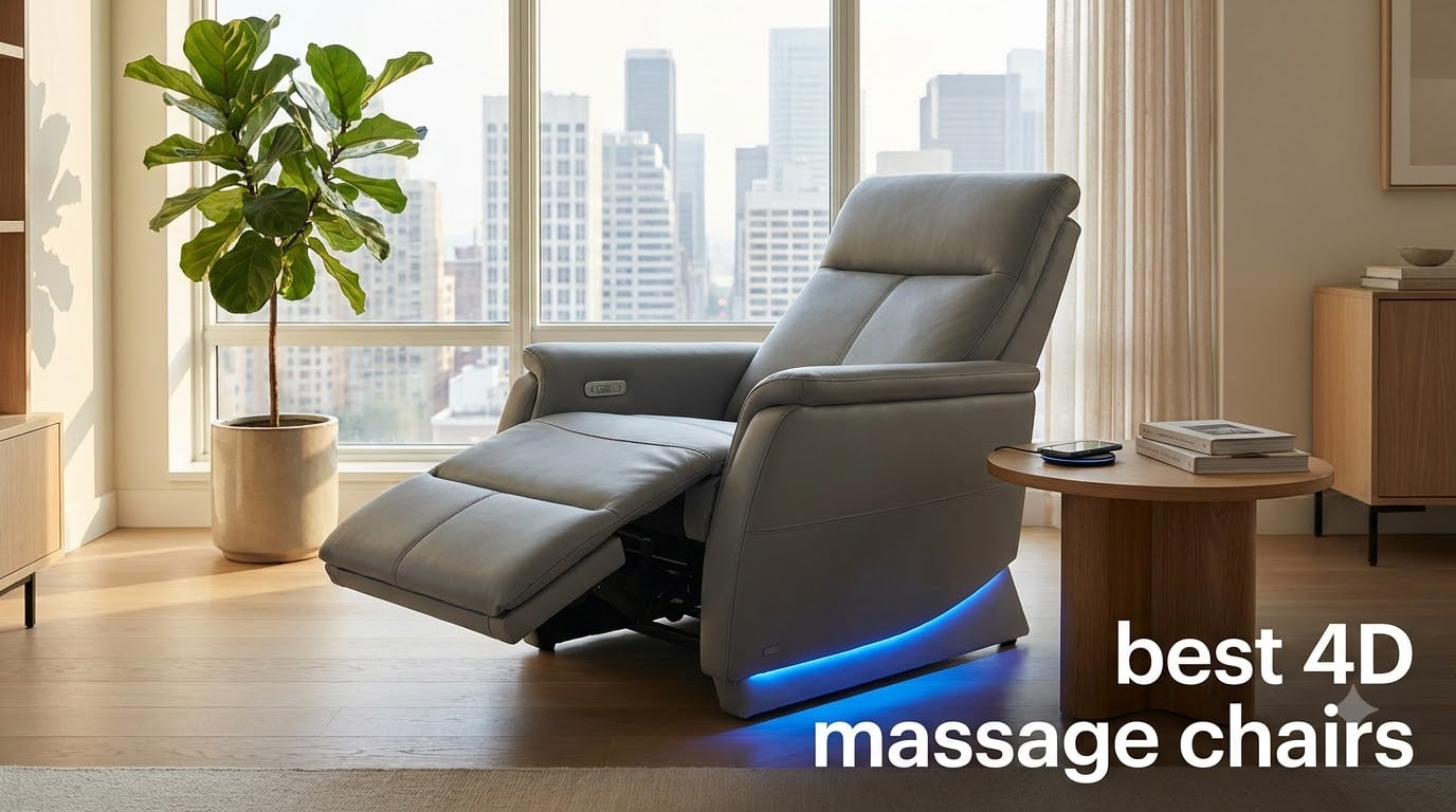best 4D massage chairs