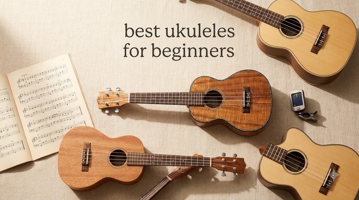 best ukuleles for beginners