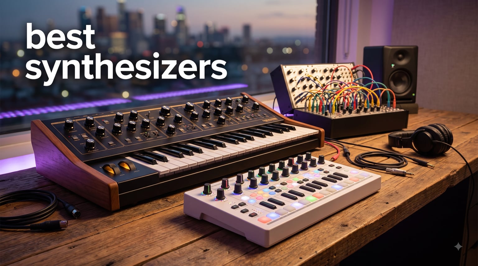 best synthesizers