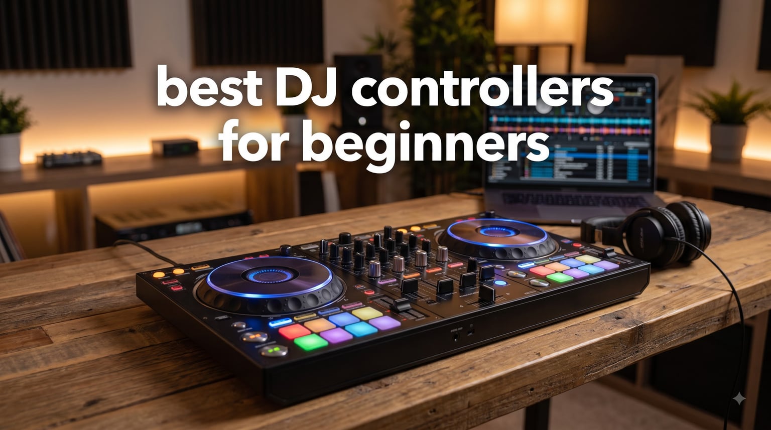 best DJ controllers for beginners