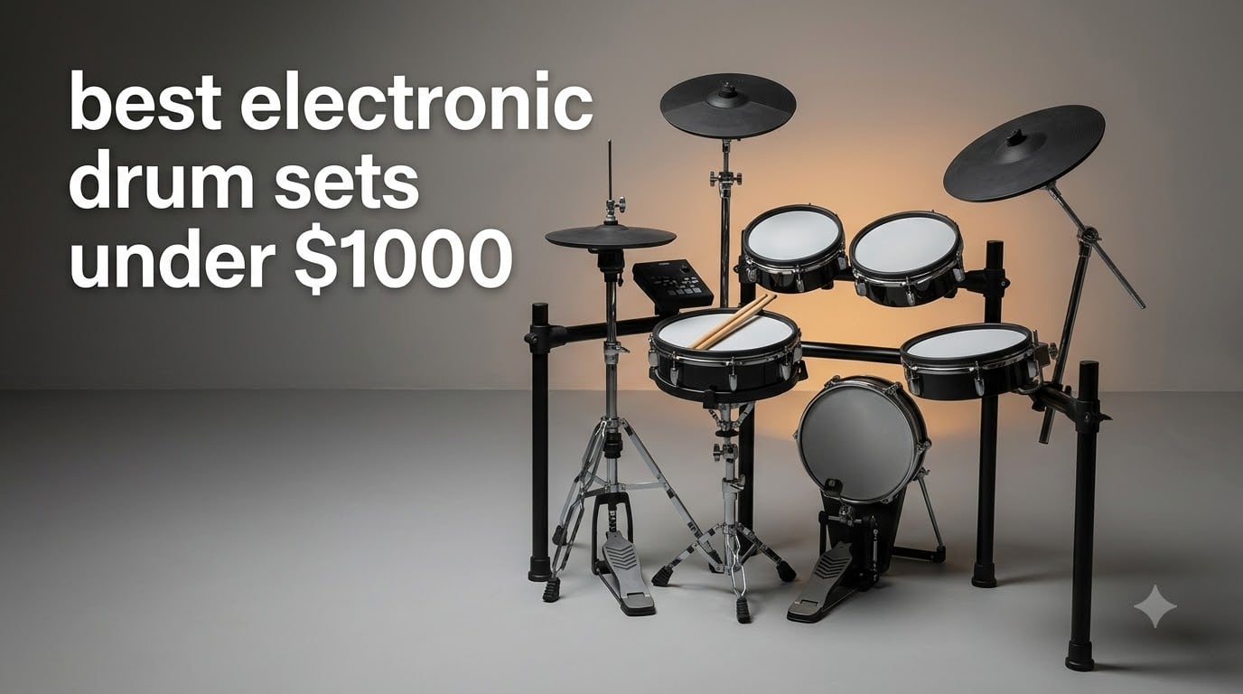 best electronic drum sets under $1000