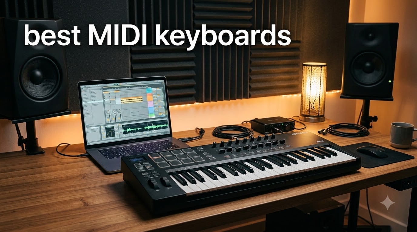 best MIDI keyboards