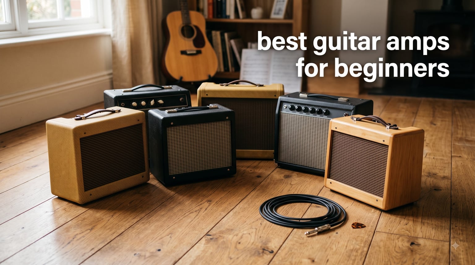 best guitar amps for beginners