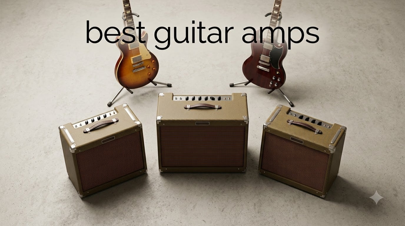 best guitar amps