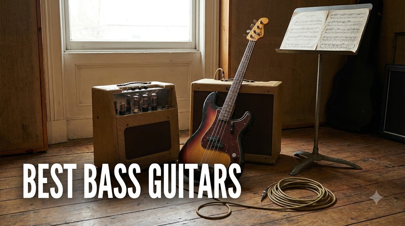 best bass guitars