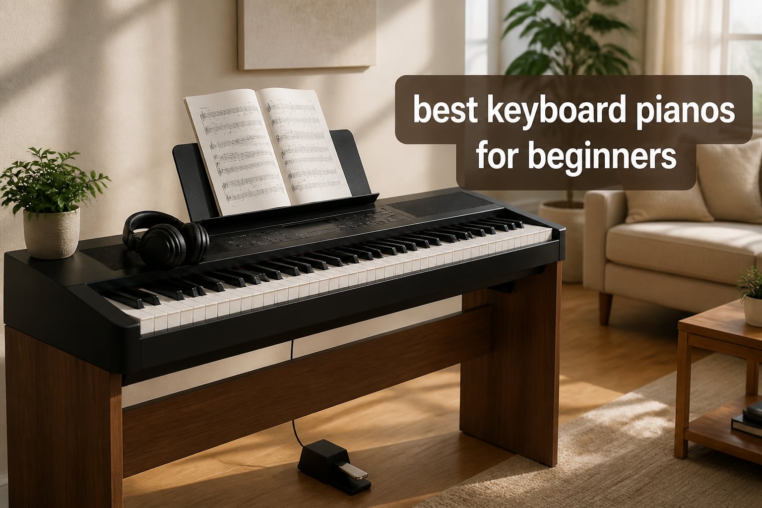 best keyboard pianos for beginners