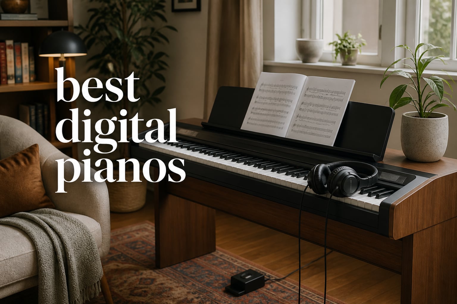 best digital pianos