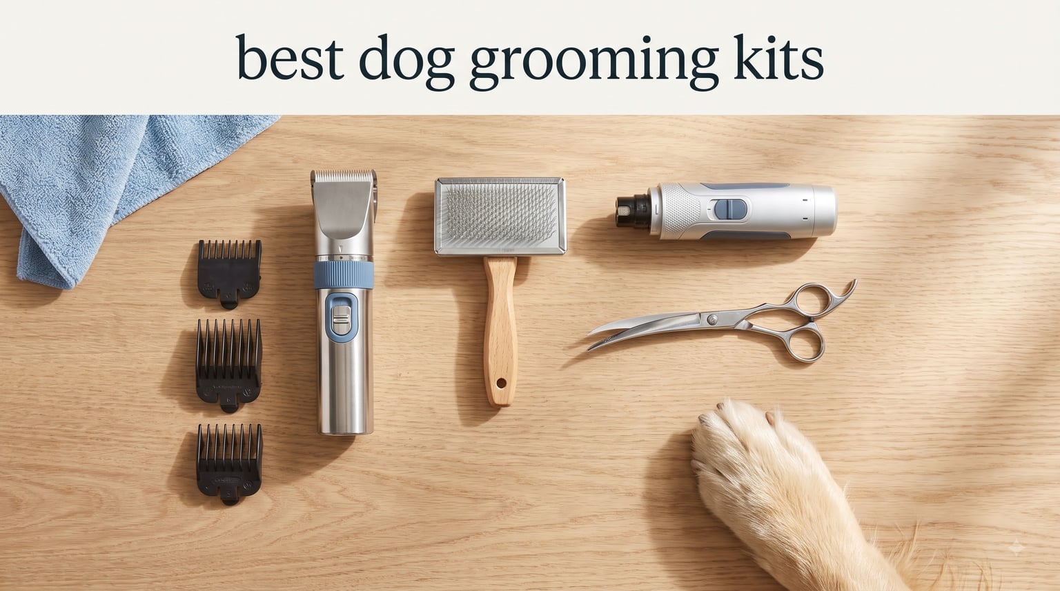 best dog grooming kits