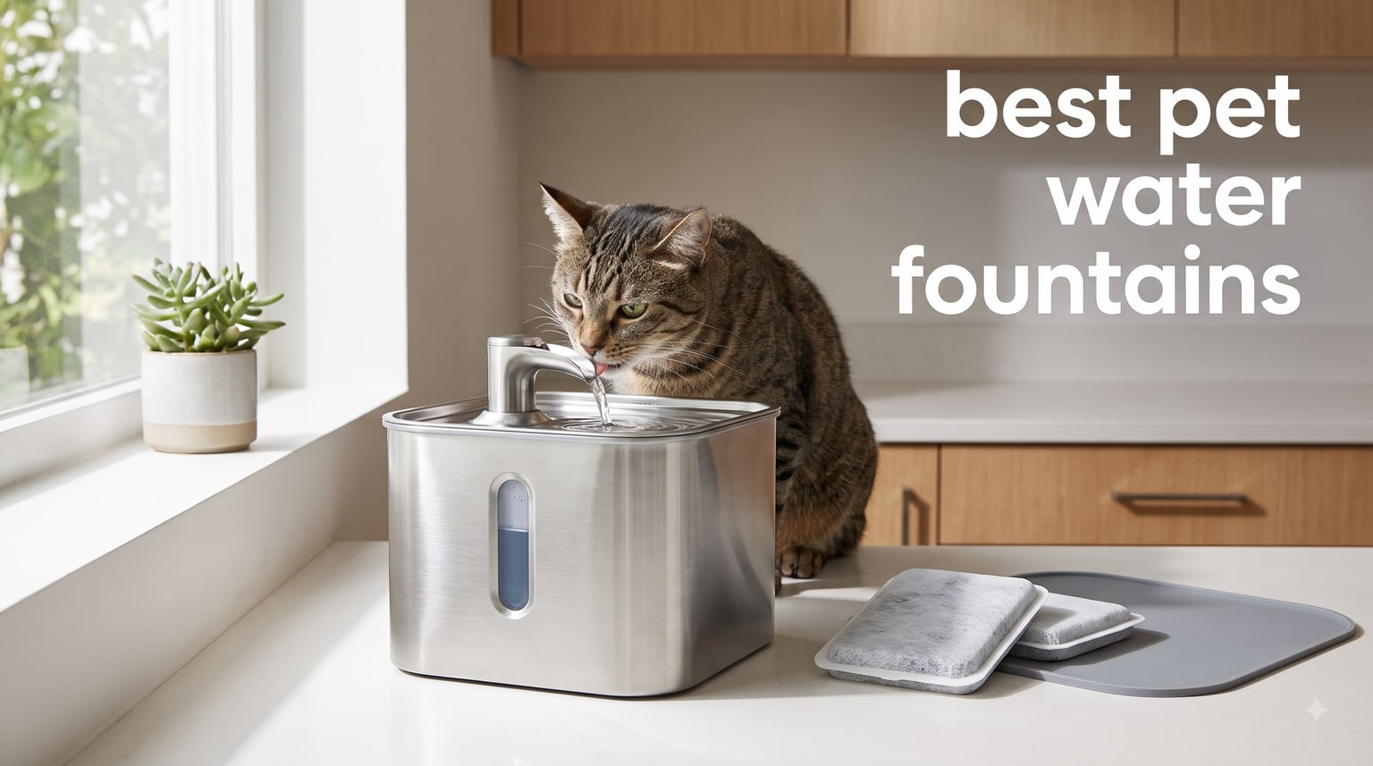 best pet water fountains