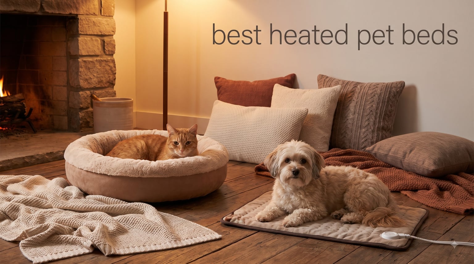 best heated pet beds