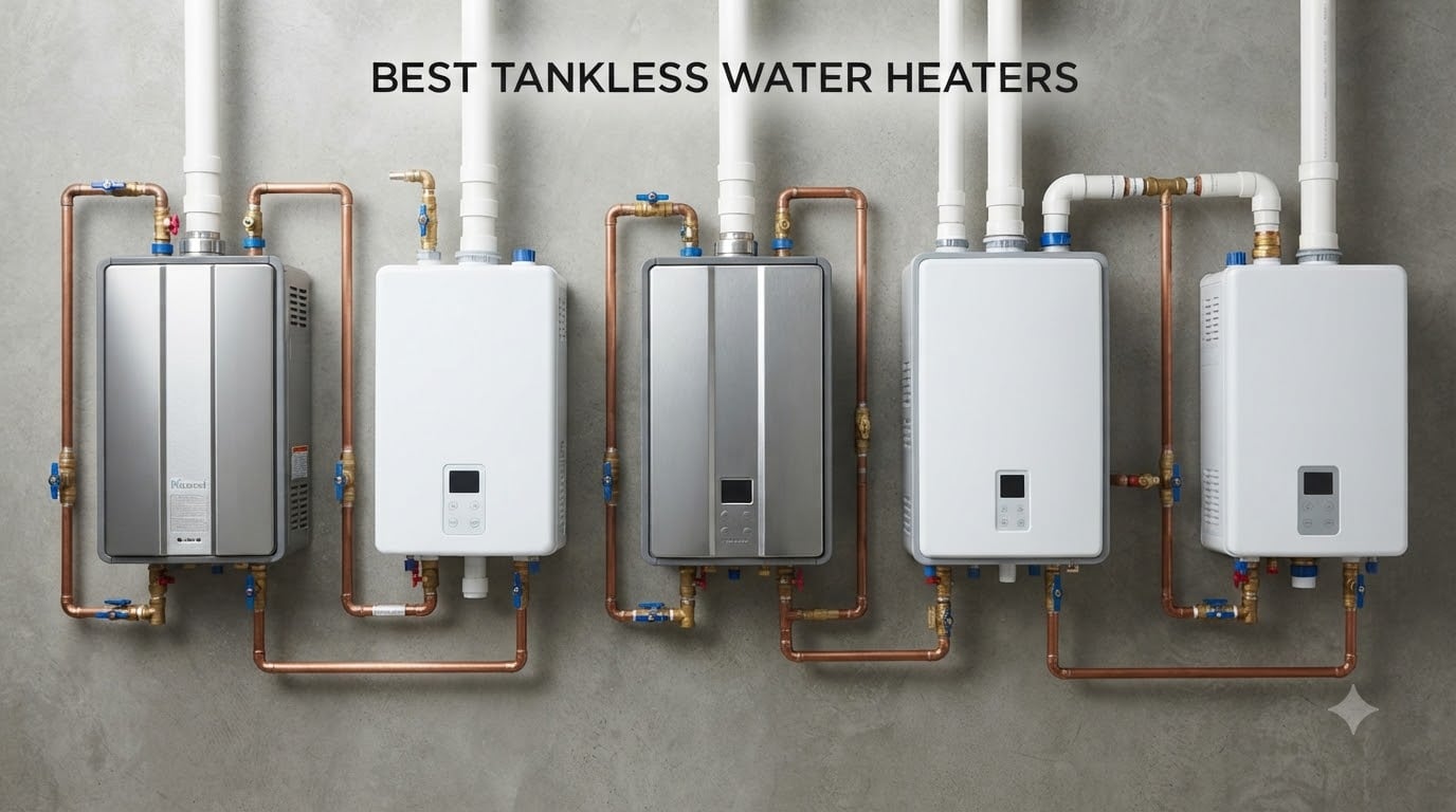 best tankless water heaters