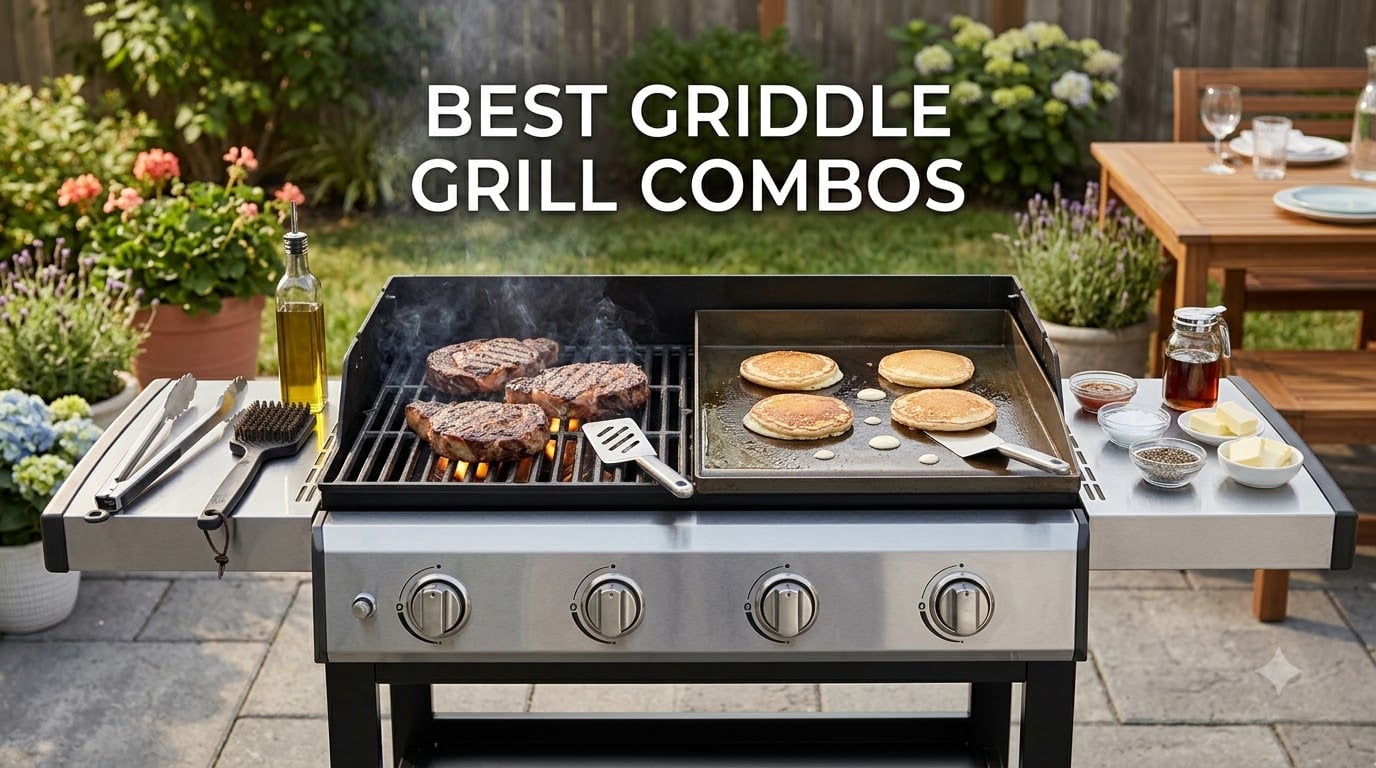 best griddle grill combos