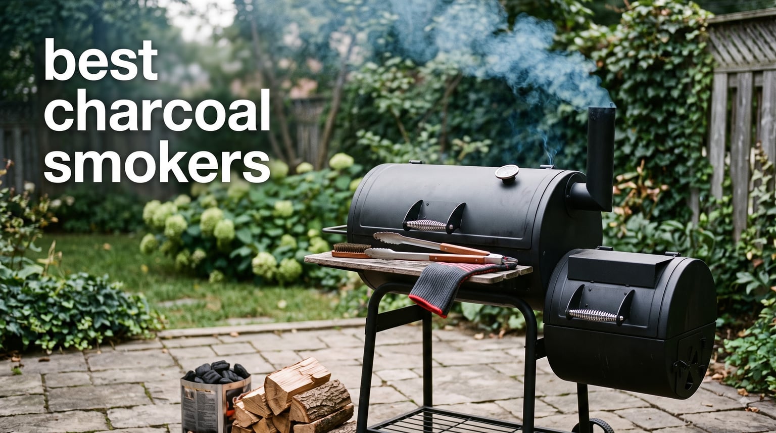 best charcoal smokers