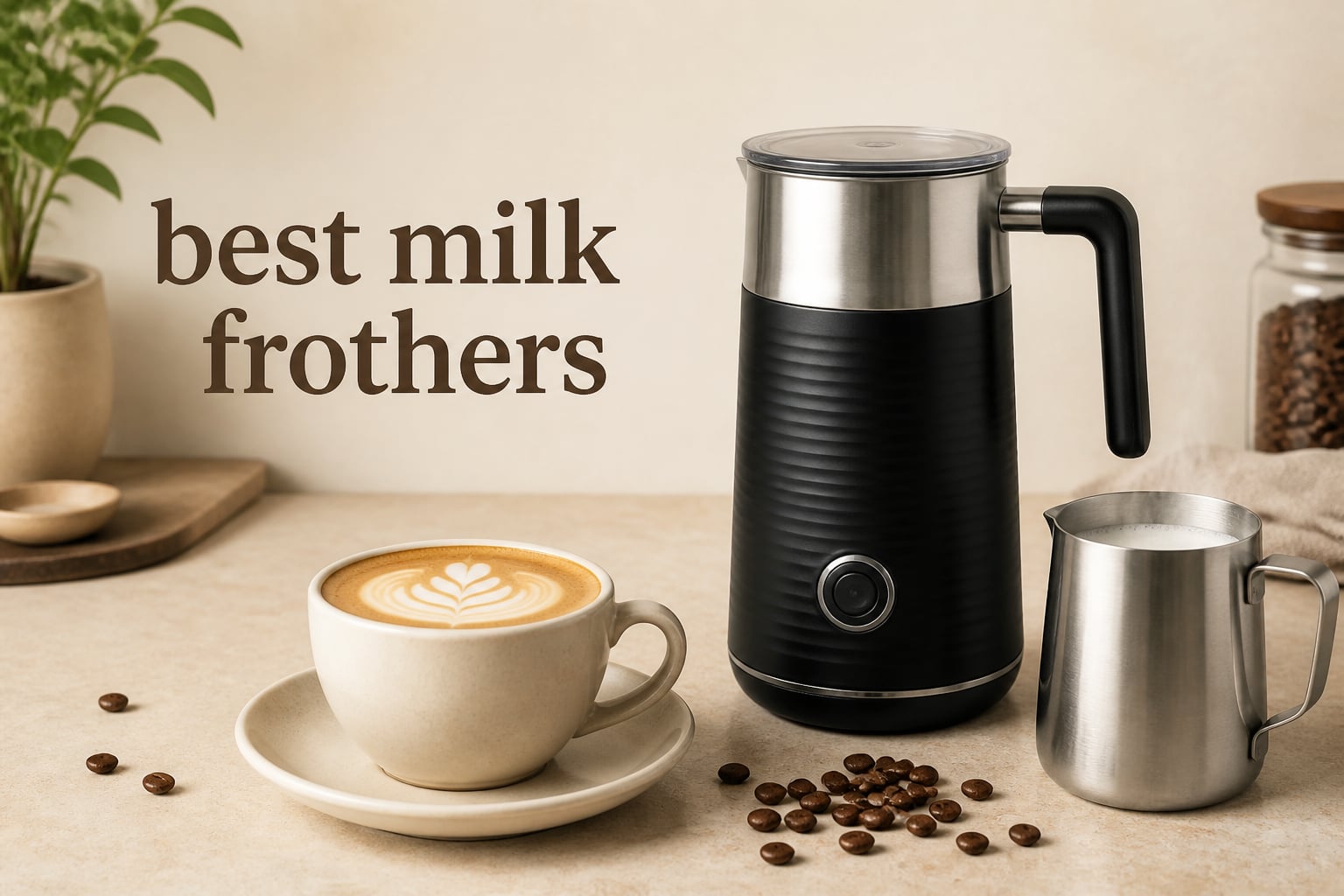best milk frothers